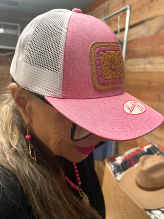 Heather Pink Hat