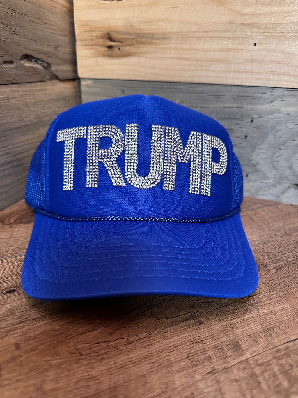 Trumplican trucker hat rhinestone star Rhinestone Star Mexican Cap #RhinestoneHat #BlingCap  main image 4