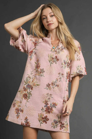 Blush Bouquet Dress - Boutique Bella Belladress