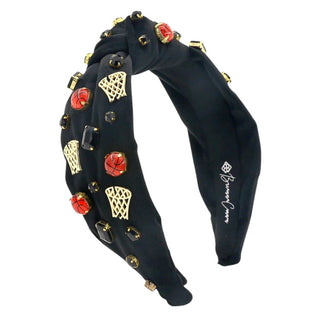 Fan Gear Basketball Headband in Black - Boutique Bella BellaHeadband