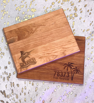 Cherry Wood 78373 Engraved Cutting Board