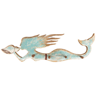 Mermaid Hook Board - Boutique Bella BellaWall decor
