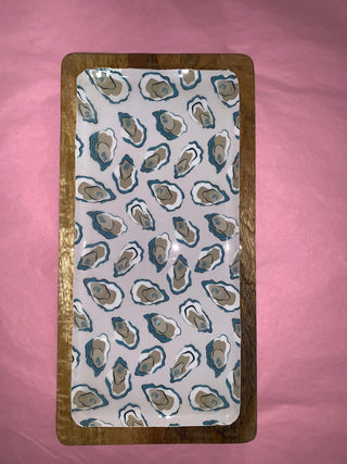 Oyster Serving Tray - Boutique Bella BellaServing Tray