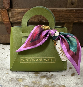 Wild Orchid Accessory Scarf - Boutique Bella BellaScarf