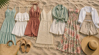 7 Best Beach Vacation Outfits for Petite Women 2026 - Boutique Bella Bella