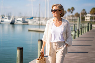 Port Aransas Fashion for Women Over 50 - Boutique Bella Bella
