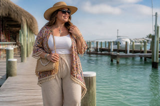 Stylish Plus Size Vacation Outfits for Every Trip - Boutique Bella Bella