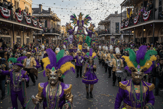 Queen of Mardi Gras - Boutique Bella Bella