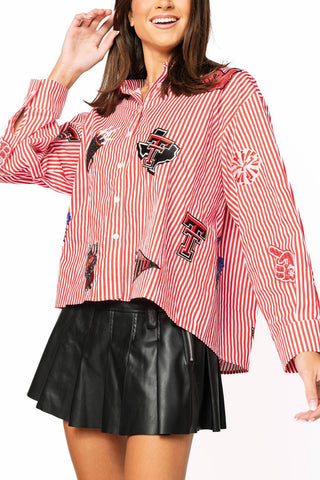 Queen of Texas Tech - Boutique Bella Bella