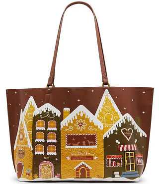 Betsey Johnson Takes A Village Holiday Tote Bag
