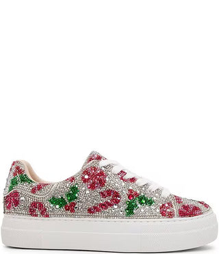 Betsey Johnson Sidny Holly Platform Sneakers