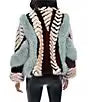 INEZ FAUX FUR COAT - AZALEA WANG