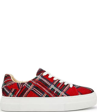Betsey Johnson Sidny  Red Plaid