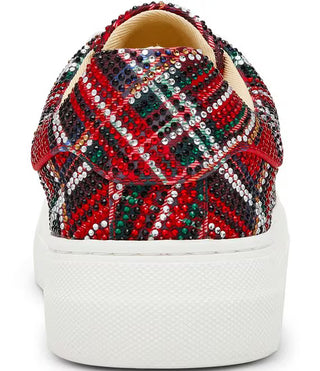 Betsey Johnson Sidny  Red Plaid