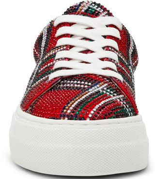 Betsey Johnson Sidny  Red Plaid