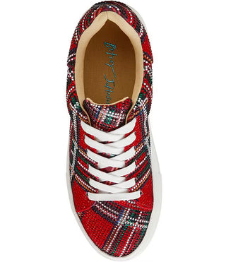 Betsey Johnson Sidny  Red Plaid