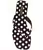Steve Madden- Trella Polka Dot Sandals