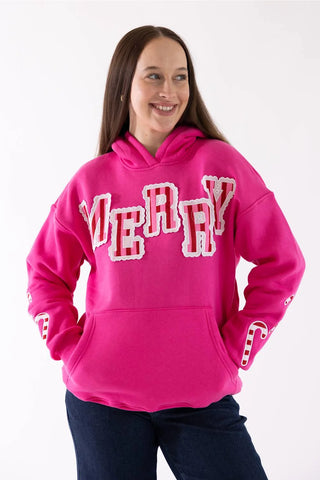 Laced with Christmas Cheer Hoodie