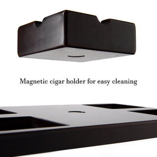 Cigar Holder Whiskey Glasses Premium Barware Gift Elegant Drinkware Collection