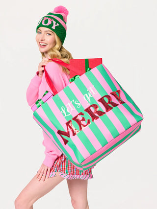 Let's Get Merry Gifting Tote