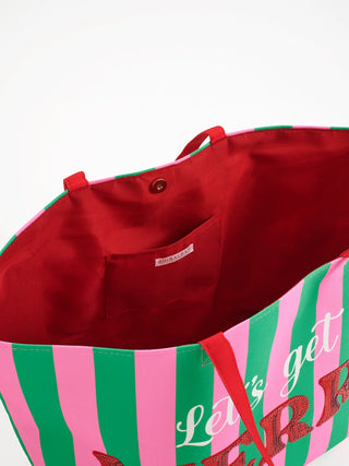 Let's Get Merry Gifting Tote