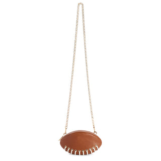 FOOTBALL CROSS-BODY BROWN