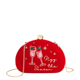 FIZZ THE SEASON MINAUDIÈRE,SCARLET