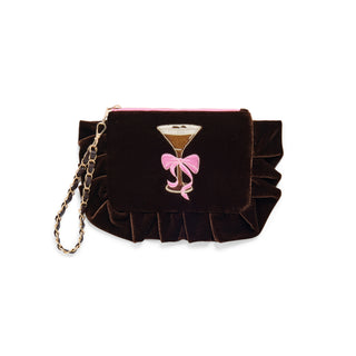 ESPRESSO MARTINI WRISTLET,CHOCOLATE