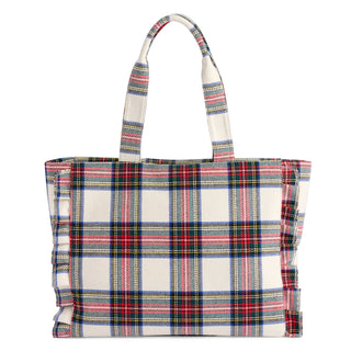 SCOTTIE RUFFLE TOTE
