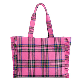 SCOTTIE RUFFLE TOTE
