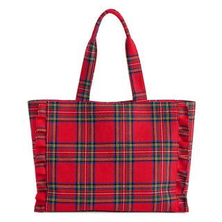 SCOTTIE RUFFLE TOTE
