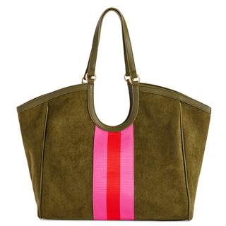 MILANO TOTE-OLIVE