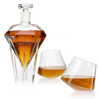 Diamond Decanter 1 Premium Barware Gift Elegant Drinkware Collection