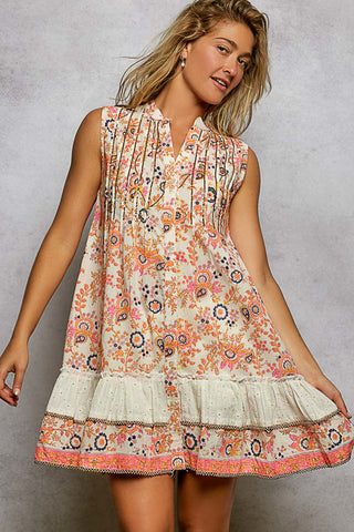 Electric Sunset Dress