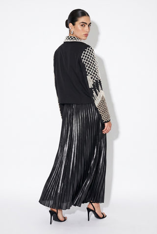 Gilded Glamour Embellished Jacket