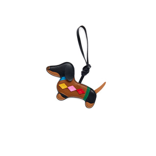 Weenie Dog Sweater Bag Charm