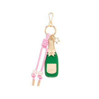 Pop, Fizz & Pink Bag Charm
