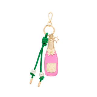 Poppin’ Bottles Bag Charm