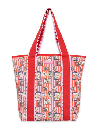Framed Dog Tote