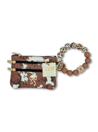 Beaded Bangle with Wallet