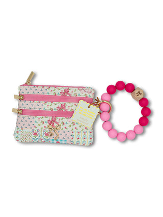 Beaded Bangle with Wallet