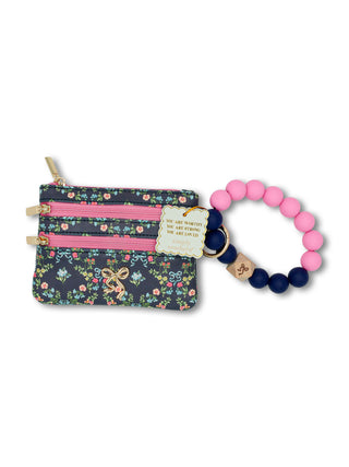 Beaded Bangle with Wallet