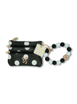 Beaded Bangle with Wallet
