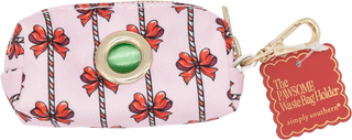 Holiday Pretty in Pink Pet Waste Bag