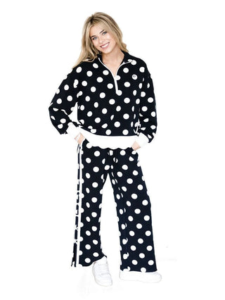 Tied Up in Polka Dots Lounge Pants