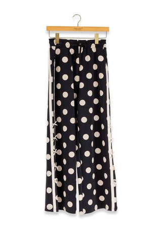Tied Up in Polka Dots Lounge Pants