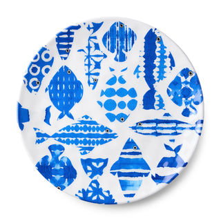 Fish Tale Melm Dinner Plate 11"