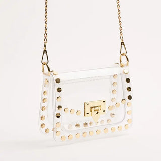 The Jackie Stadium Bag - Hexagon