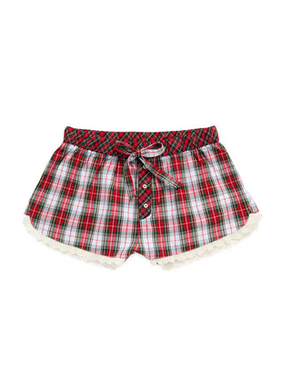 Tartan Boxer Shorts