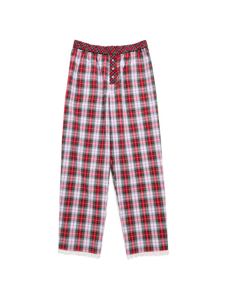 Tartan Boxer Pants